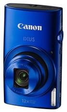 CANON IXUS 170 Selfie Kit (8GB SD kártya + Selfie stick) - kék Fényképezőgép / kamera - Kompakt fényképezőgép - Normál tudású kompakt - 285028