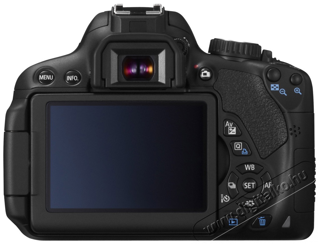 CANON EOS 650d + 18-55mm IS II + 55-250mm IS II Kit F&eacute;nyk&eacute;pezőg&eacute;p / kamera - DSLR t&uuml;k&ouml;rreflexes f&eacute;nyk&eacute;pezőg&eacute;p - 256007