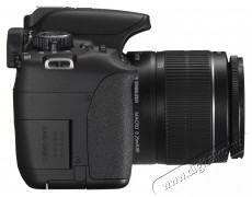 CANON EOS 650d + 18-55mm IS II + 55-250mm IS II Kit F&eacute;nyk&eacute;pezőg&eacute;p / kamera - DSLR t&uuml;k&ouml;rreflexes f&eacute;nyk&eacute;pezőg&eacute;p - 256007