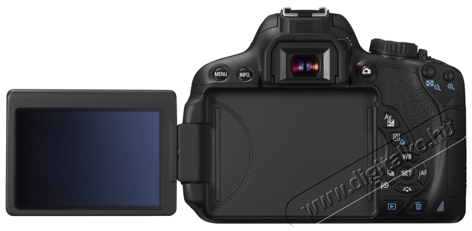 CANON EOS 650d + 18-55mm IS II + 55-250mm IS II Kit F&eacute;nyk&eacute;pezőg&eacute;p / kamera - DSLR t&uuml;k&ouml;rreflexes f&eacute;nyk&eacute;pezőg&eacute;p - 256007