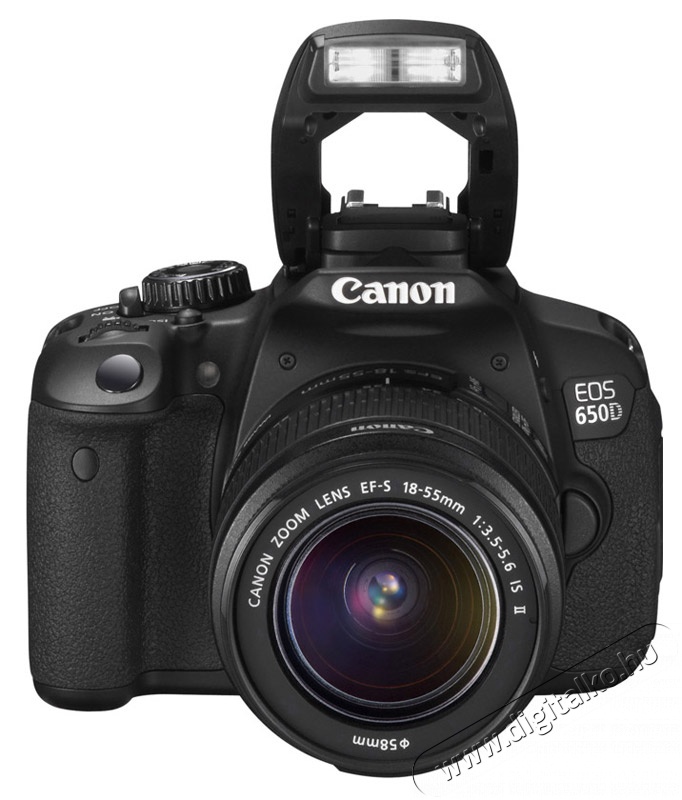 CANON EOS 650d + 18-55mm IS II + 55-250mm IS II Kit F&eacute;nyk&eacute;pezőg&eacute;p / kamera - DSLR t&uuml;k&ouml;rreflexes f&eacute;nyk&eacute;pezőg&eacute;p - 256007