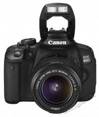CANON EOS 650d + 18-55mm IS II + 55-250mm IS II Kit F&eacute;nyk&eacute;pezőg&eacute;p / kamera - DSLR t&uuml;k&ouml;rreflexes f&eacute;nyk&eacute;pezőg&eacute;p - 256007