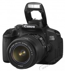 CANON EOS 650d + 18-55mm IS II + 55-250mm IS II Kit F&eacute;nyk&eacute;pezőg&eacute;p / kamera - DSLR t&uuml;k&ouml;rreflexes f&eacute;nyk&eacute;pezőg&eacute;p - 256007