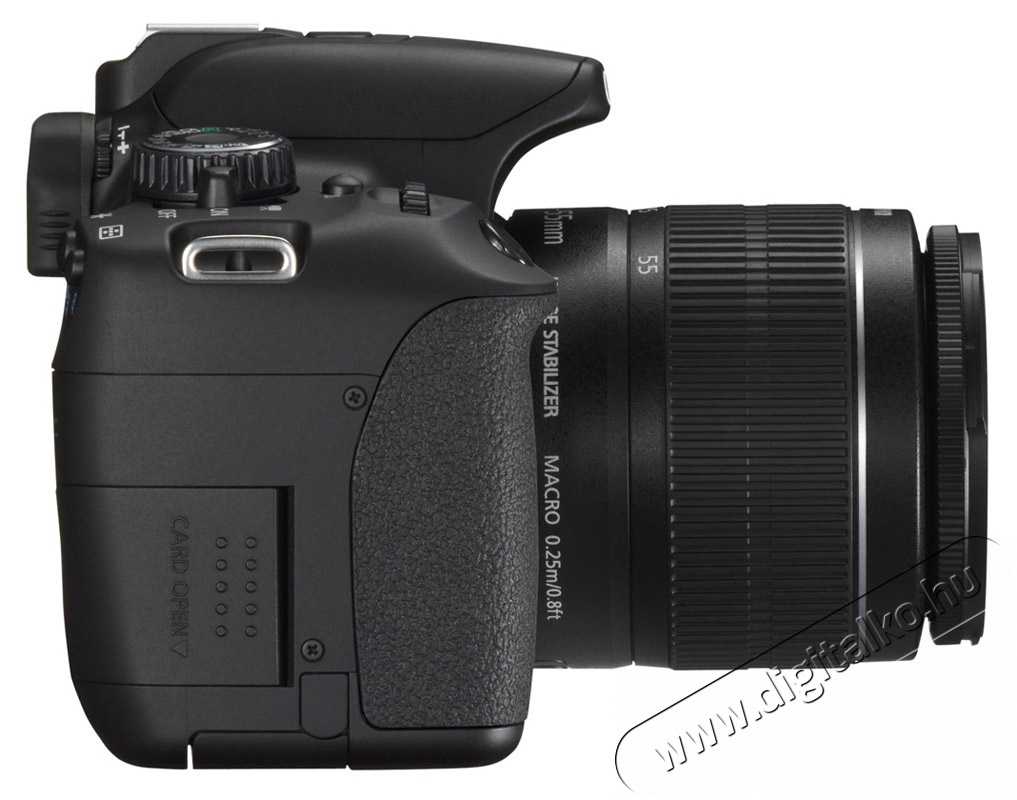CANON EOS 650D + 18-55mm IS II Kit F&eacute;nyk&eacute;pezőg&eacute;p / kamera - DSLR t&uuml;k&ouml;rreflexes f&eacute;nyk&eacute;pezőg&eacute;p - 256006