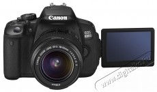 CANON EOS 650D + 18-55mm IS II Kit F&eacute;nyk&eacute;pezőg&eacute;p / kamera - DSLR t&uuml;k&ouml;rreflexes f&eacute;nyk&eacute;pezőg&eacute;p - 256006