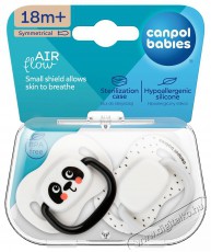 Canpol Babies BabiesBoo 18m+, 2db, fehér Szépségápolás / Egészség - Baba mama termék - Cumisüveg / cumi / etetés kiegészítő - 527107