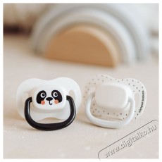 Canpol Babies BabiesBoo 18m+, 2db, fehér Szépségápolás / Egészség - Baba mama termék - Cumisüveg / cumi / etetés kiegészítő - 527107