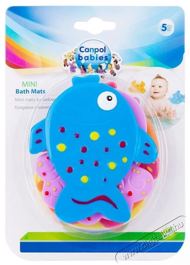 Canpol Babies Mini cs&uacute;sz&aacute;sg&aacute;tl&oacute; f&uuml;rdők&aacute;dba H&aacute;ztart&aacute;s / Otthon / K&uuml;lt&eacute;r - J&aacute;t&eacute;k / Sport - Baba j&aacute;t&eacute;k - 537756