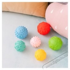 Canpol Babies puha &eacute;rz&eacute;kelős labd&aacute;k 6 darab H&aacute;ztart&aacute;s / Otthon / K&uuml;lt&eacute;r - J&aacute;t&eacute;k / Sport - Baba j&aacute;t&eacute;k - 537755