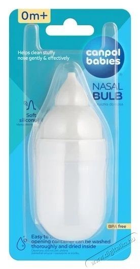 Canpol Babies szilikon manu&aacute;lis orrsz&iacute;v&oacute; Sz&eacute;ps&eacute;g&aacute;pol&aacute;s / Eg&eacute;szs&eacute;g - Baba mama term&eacute;k - Egy&eacute;b baba mama term&eacute;k - 537760