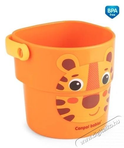 Canpol Babies Sz&iacute;nes v&ouml;dr&ouml;k k&eacute;szlete H&aacute;ztart&aacute;s / Otthon / K&uuml;lt&eacute;r - J&aacute;t&eacute;k / Sport - Baba j&aacute;t&eacute;k - 537759