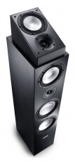 Canton AR 400 hangszóró /pár - fekete Audio-Video / Hifi / Multimédia - Hangfal - Hangfalszett - Polc / állványos/ háttér hangsugárzó - 319208