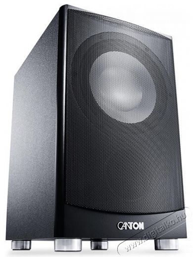 Canton AS 84.2 SC mélynyomó - fekete Audio-Video / Hifi / Multimédia - Hangfal - Hangfalszett - Mélynyomó - 296297