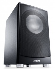 Canton AS 84.2 SC mélynyomó - fekete Audio-Video / Hifi / Multimédia - Hangfal - Hangfalszett - Mélynyomó - 296297