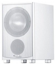 Canton AS 84.2 SC mélynyomó - fehér Audio-Video / Hifi / Multimédia - Hangfal - Hangfalszett - Mélynyomó - 296296