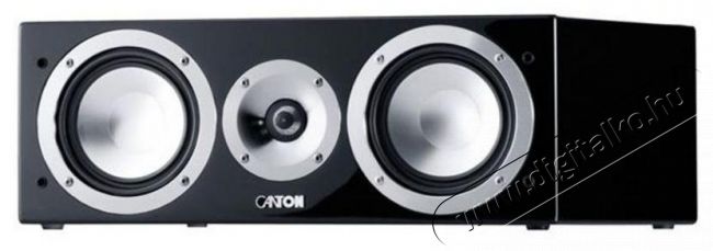 Canton Chrono 505.2 centersugárzó - fekete Audio-Video / Hifi / Multimédia - Hangfal - Hangfalszett - Centersugárzó - 293214
