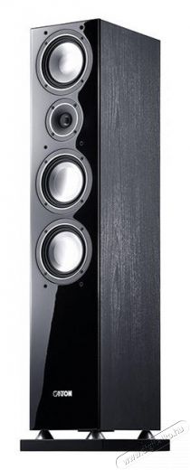 Canton Chrono 518 DC hangsugárzó /pár - fekete Audio-Video / Hifi / Multimédia - Hangfal - Hangfalszett - Álló / front hangfal - 295401
