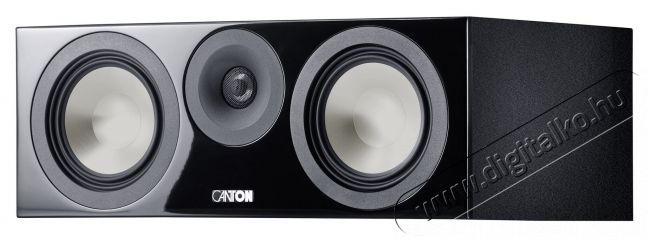 Canton Chrono 50 centersugárzó - fekete Audio-Video / Hifi / Multimédia - Hangfal - Hangfalszett - Centersugárzó - 352958