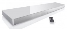 Canton DM 100 hangprojektor - ezüst Audio-Video / Hifi / Multimédia - Hangprojektor / soundbar - Tv állványként is használható - 296292