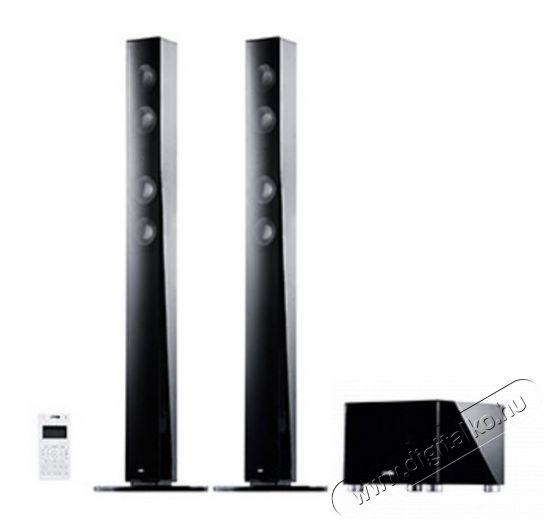 Canton DM 200 2.1 hangfalszett - fekete Audio-Video / Hifi / Multimédia - Hangfal - Hangfalszett - Hangfalszett - 292787