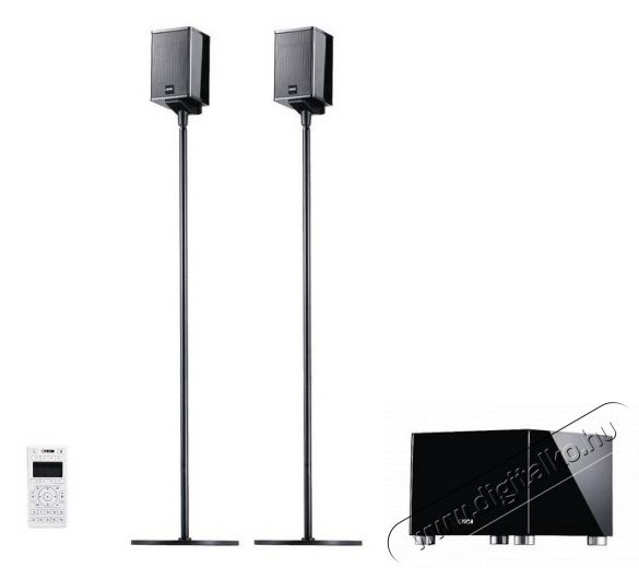 Canton DM20 2.1 hangfalszett - fekete Audio-Video / Hifi / Multimédia - Hangfal - Hangfalszett - Hangfalszett - 293088