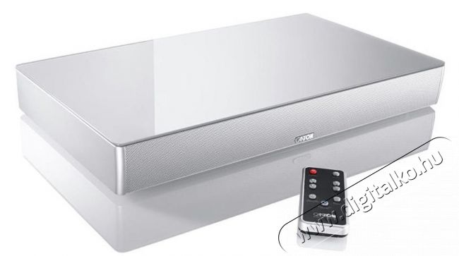 Canton DM 50 SE hangprojektor - ezüst Audio-Video / Hifi / Multimédia - Hangprojektor / soundbar - Mélyláda nélkül - 296309