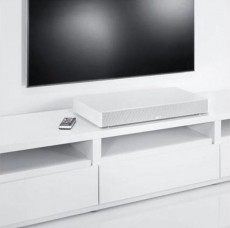 Canton DM50 hangprojektor - fehér Audio-Video / Hifi / Multimédia - Hangprojektor / soundbar - Tv állványként is használható - 293157