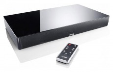 Canton DM 55 2.1 hangprojektor - fekete Audio-Video / Hifi / Multimédia - Hangprojektor / soundbar - Tv állványként is használható - 295515
