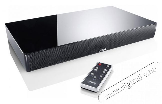 Canton DM 55 2.1 hangprojektor - fekete Audio-Video / Hifi / Multimédia - Hangprojektor / soundbar - Tv állványként is használható - 295515