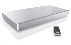Canton DM 55 2.1 hangprojektor - ezüst Audio-Video / Hifi / Multimédia - Hangprojektor / soundbar - Tv állványként is használható - 295517