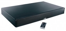 Canton DM75 hangprojektor - fekete Audio-Video / Hifi / Multimédia - Hangprojektor / soundbar - Tv állványként is használható - 293220