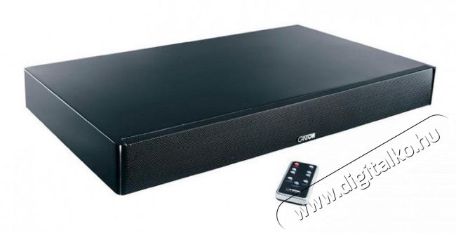 Canton DM 75 hangprojektor - fekete Audio-Video / Hifi / Multim&eacute;dia - Hangprojektor / soundbar - Tv &aacute;llv&aacute;nyk&eacute;nt is haszn&aacute;lhat&oacute; - 296307