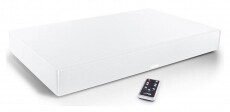 Canton DM75 hangprojektor - fehér Audio-Video / Hifi / Multimédia - Hangprojektor / soundbar - Tv állványként is használható - 293154