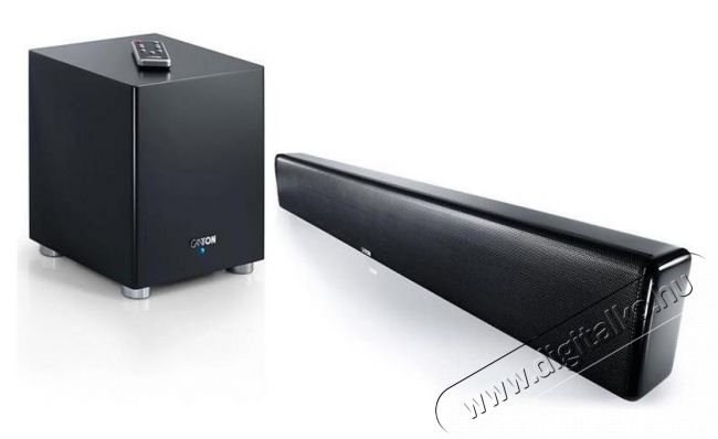 Canton DM 900 2.1 hangfal szett - fekete Audio-Video / Hifi / Multimédia - Hangprojektor / soundbar - Mélyládával - 292827