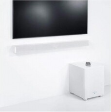 Canton DM900 HGL hangprojektor - fehér Audio-Video / Hifi / Multimédia - Hangprojektor / soundbar - Mélyládával - 293176