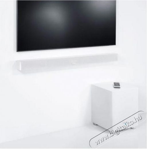 Canton DM900 HGL hangprojektor - fehér Audio-Video / Hifi / Multimédia - Hangprojektor / soundbar - Mélyládával - 293176