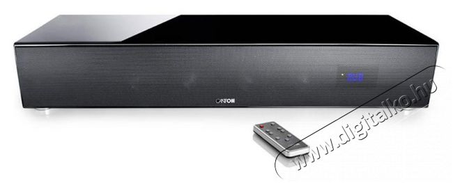 Canton DM 90.3 hangprojektor - fekete Audio-Video / Hifi / Multimédia - Hangprojektor / soundbar - Tv állványként is használható - 296315