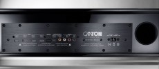 Canton DM 90.3 hangprojektor - fekete Audio-Video / Hifi / Multimédia - Hangprojektor / soundbar - Tv állványként is használható - 296315