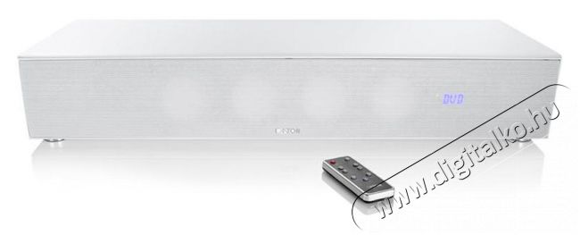 Canton DM 90.3 hangprojektor - fehér Audio-Video / Hifi / Multimédia - Hangprojektor / soundbar - Tv állványként is használható - 296314