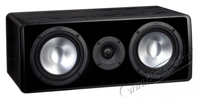 Canton ERGO 655 centersugárzó - fekete Audio-Video / Hifi / Multimédia - Hangfal - Hangfalszett - Centersugárzó - 293221