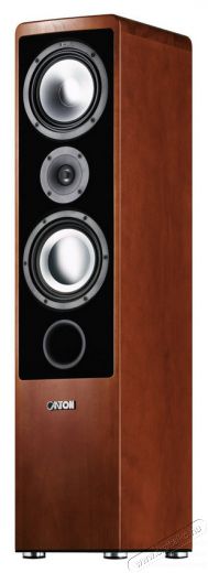 Canton Ergo 670 DC hangsugárzó /pár - wenge Audio-Video / Hifi / Multimédia - Hangfal - Hangfalszett - Álló / front hangfal - 293099