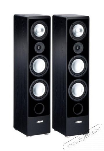 Canton ERGO 695 DC hangfal - fekete Audio-Video / Hifi / Multimédia - Hangfal - Hangfalszett - Álló / front hangfal - 317416