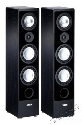 Canton Ergo 695 DC álló hangsugárzó pár - fekete Audio-Video / Hifi / Multimédia - Hangfal - Hangfalszett - Álló / front hangfal - 316484