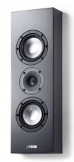Canton GLE 417.2 falra helyezhető hangsugárzó /pár - fekete Audio-Video / Hifi / Multimédia - Hangfal - Hangfalszett - Polc / állványos/ háttér hangsugárzó - 326913