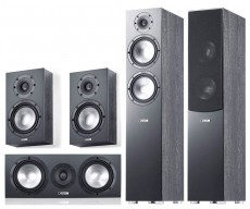 Canton GLE 476.2 + 416.2 + 456.2 hangfalszett - fekete Audio-Video / Hifi / Multimédia - Hangfal - Hangfalszett - Hangfalszett - 326958