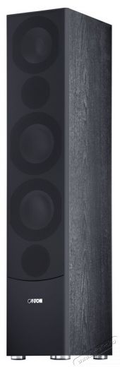 Canton GLE 490.2 álló hangsugárzó - fekete Újdonságok - Új termékek - 339118