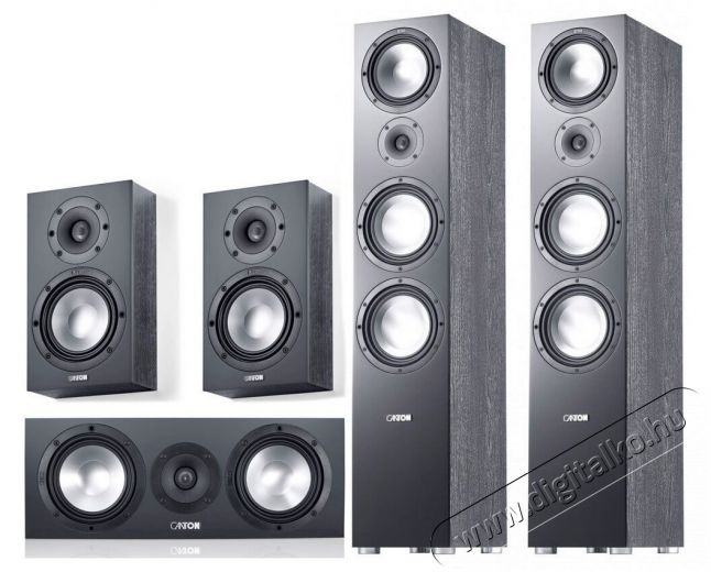 Canton GLE 496.2 + 416.2 + 456.2 hangfalszett - fehér Audio-Video / Hifi / Multimédia - Hangfal - Hangfalszett - Hangfalszett - 326950