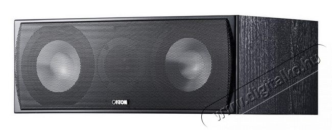 Canton GLS 5 centersugárzó - fekete Audio-Video / Hifi / Multimédia - Hangfal - Hangfalszett - Centersugárzó - 295543