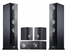 Canton GLS 9 (GLS9 + GLS2 + GLS5) 5.0 hangfalszett - fekete Audio-Video / Hifi / Multimédia - Hangfal - Hangfalszett - Hangfalszett - 302916