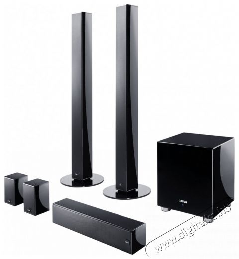 Canton Movie 1550 HGL 5.1 h&aacute;zimozi hangfalszett - fekete Audio-Video / Hifi / Multim&eacute;dia - Hangfal - Hangfalszett - Hangfalszett - 293113